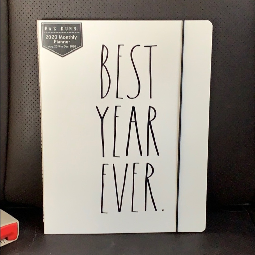 Rae Dunn 2020 monthly planner